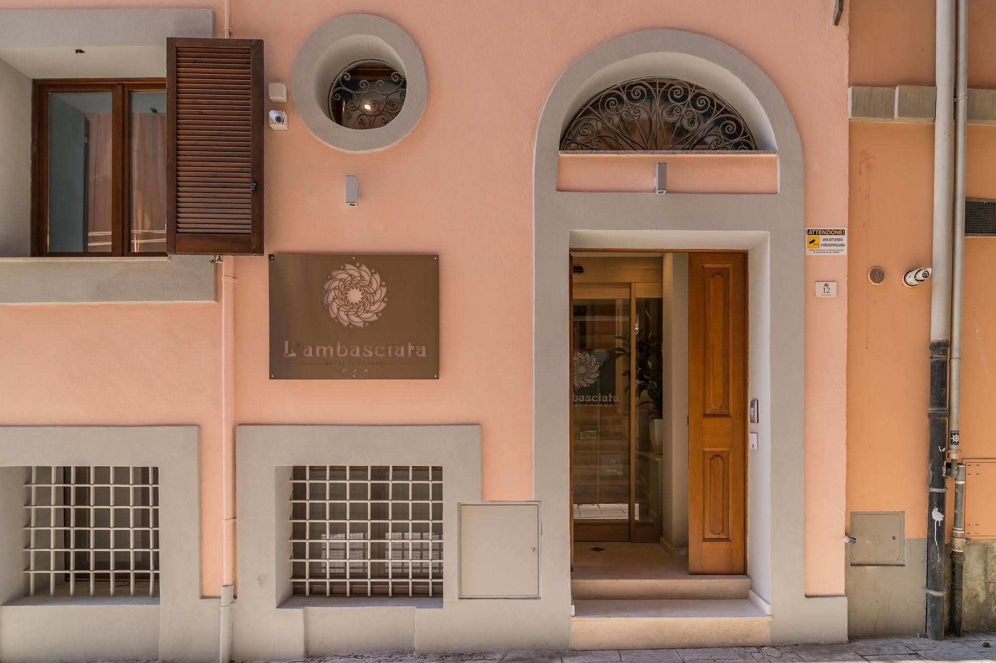 L'Ambasciata Hotel de Charme Cagliari Exterior foto
