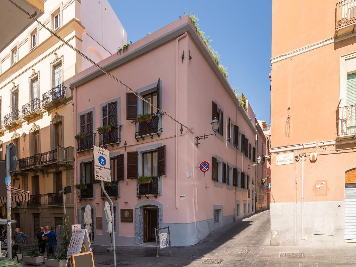L'Ambasciata Hotel de Charme Cagliari Exterior foto
